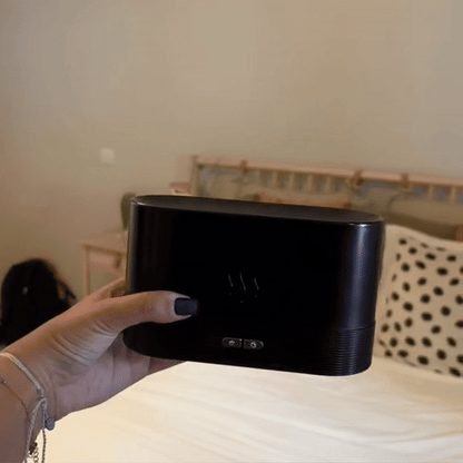 Aroma Diffuser Humidifier –  Flame Light